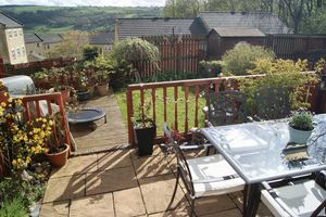 Rear Garden- click for photo gallery